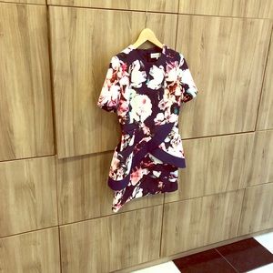 Finders Keepers Mini Structured Dress